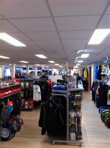 Verlichting Intersport Snelders Wijchen