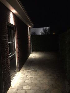 Verlichting buiten woonhuis Beuningen